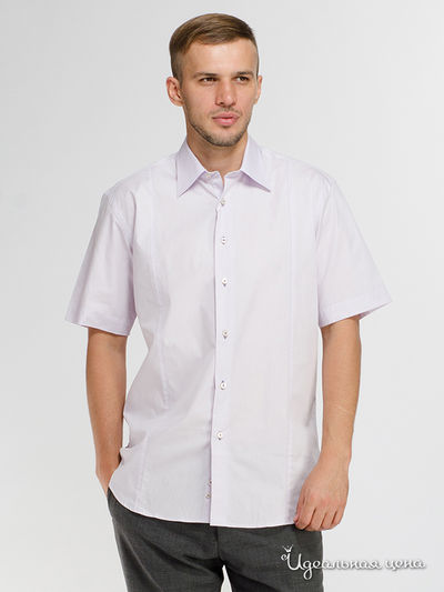 Рубашка Cleon, цвет фиолетовая