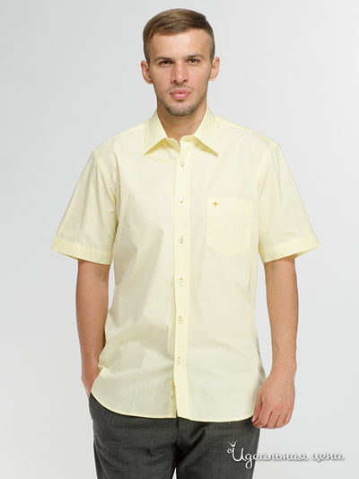 Рубашка Cleon, цвет желтый