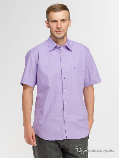 Рубашка Cleon, цвет фиолетовая