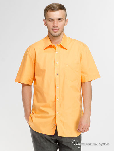 Рубашка Cleon, цвет желтая