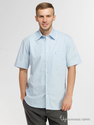 Рубашка Cleon, цвет голубой