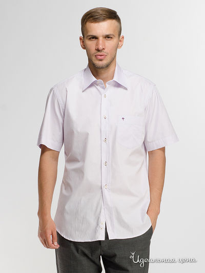 Рубашка Cleon, цвет сиреневый