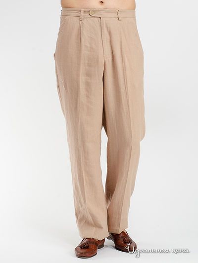 Брюки мужские Lagerfeld, цвет табак