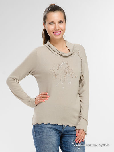 Джемпер Gaia B, цвет бежевый