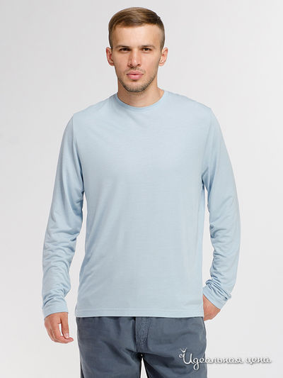 Лонгслив Totallook, цвет голубой