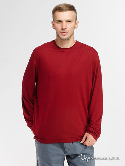 Лонгслив Totallook, цвет бордовый