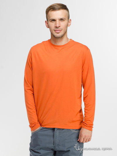 Лонгслив Totallook, цвет оранжевый