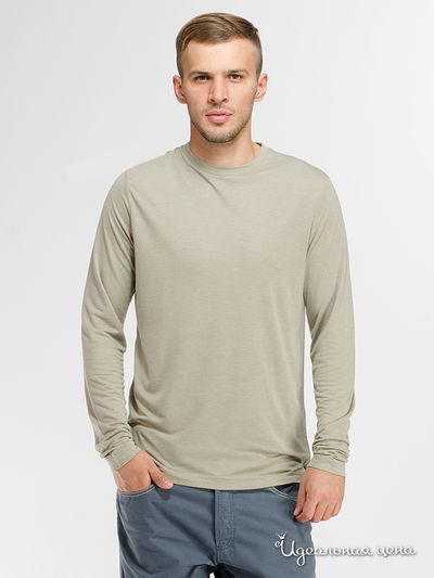 Лонгслив Totallook, цвет хаки