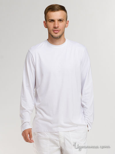 Лонгслив Totallook, цвет белый