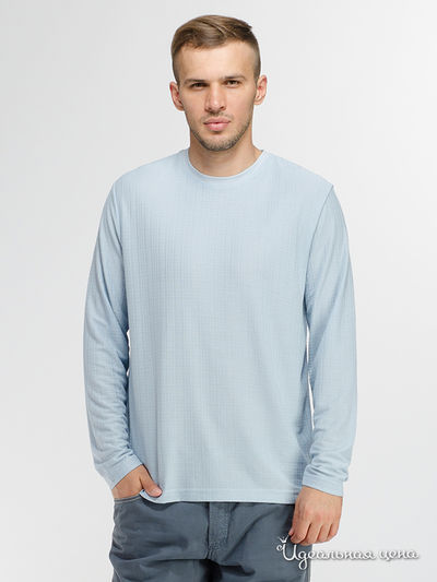 Лонгслив Totallook, цвет голубой