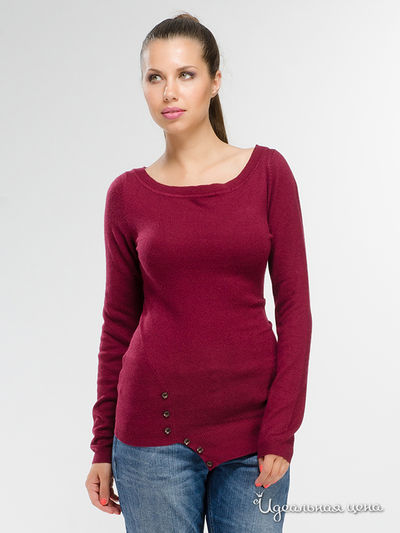 Джемпер женский Ake, цвет бордовый