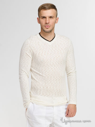 Джемпер Totallook, цвет белый, черный