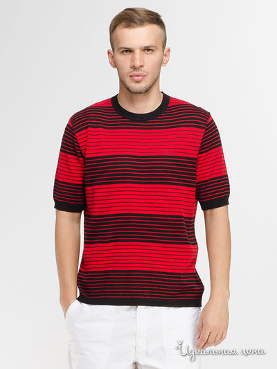 Футболка Totallook, цвет красный, черный