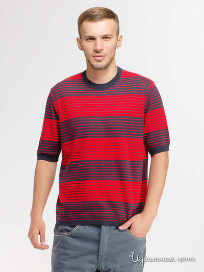 Футболка Totallook, цвет красный, синий