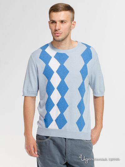 Футболка Totallook, цвет голубой