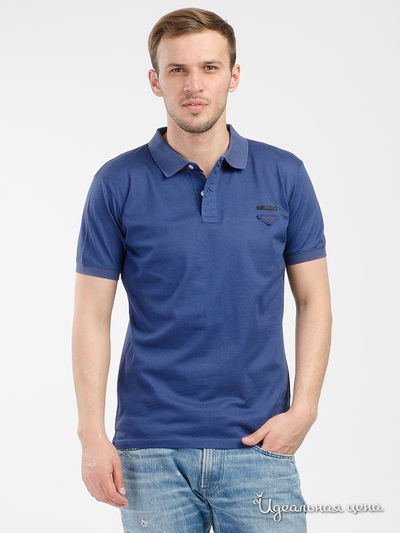 Поло Prada, цвет синее