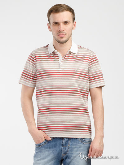 Поло Cerruti, цвет красный