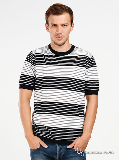 Футболка Totallook, цвет черный, белый