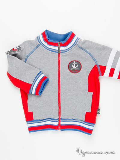 Блуза Quadri Foglio, цвет Пепельный