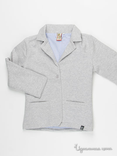 Пиджак Quadri Foglio, цвет пепельный