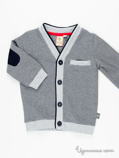 Кофта Quadri Foglio, цвет т.синий/серый