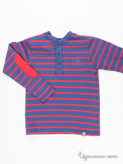 Джемпер Quadri Foglio, цвет темно-синий, красный