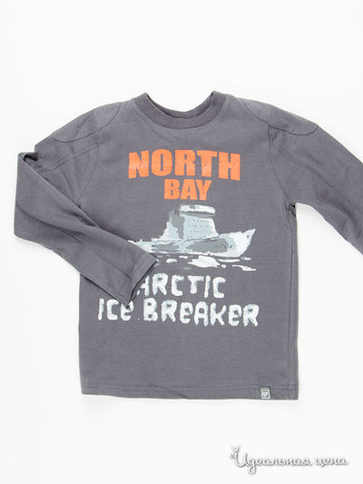 Лонгслив Quadri Foglio, цвет серый