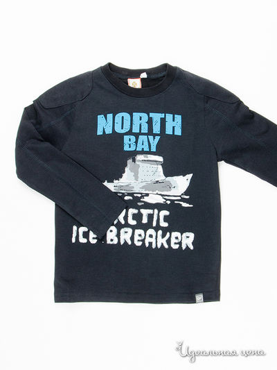 Лонгслив Quadri Foglio, цвет черный