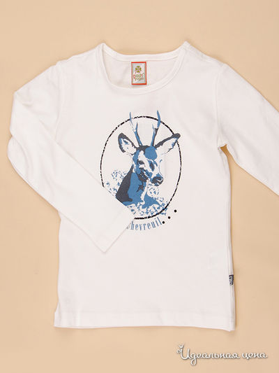 Лонгслив Quadri Foglio, цвет белый