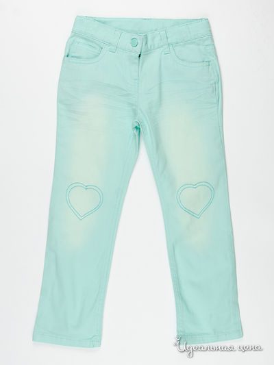 Брюки Quadri Foglio, цвет голубой