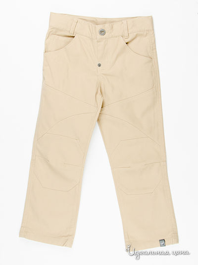 Брюки Quadri Foglio, цвет бежевый