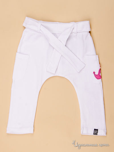 Брюки Quadri Foglio, цвет белый