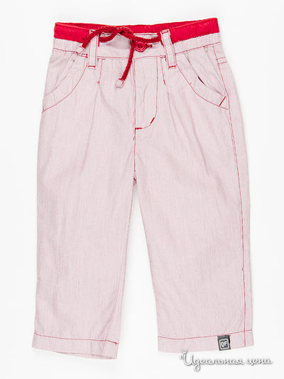 Брюки Quadri Foglio, цвет красный