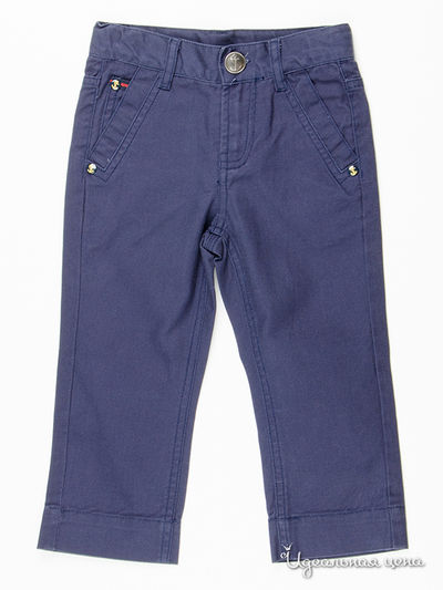 Брюки Quadri Foglio, цвет синий