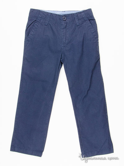 Брюки Quadri Foglio, цвет синий