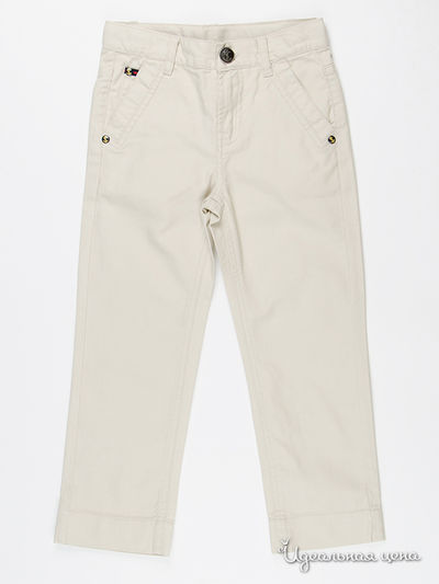 Брюки Quadri Foglio, цвет кремовый