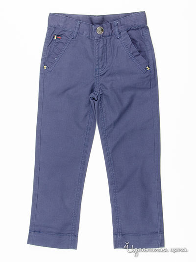 Брюки Quadri Foglio, цвет синий