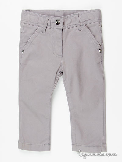 Брюки Quadri Foglio, цвет серый