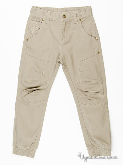 Брюки Quadri Foglio, цвет бежевый