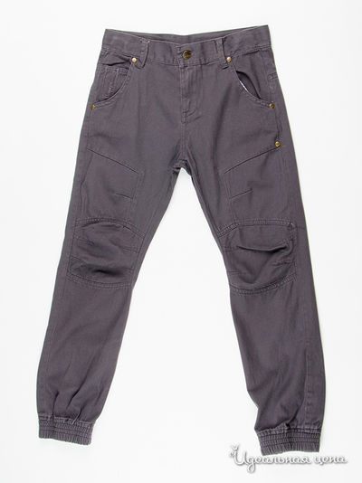 Брюки Quadri Foglio, цвет серый