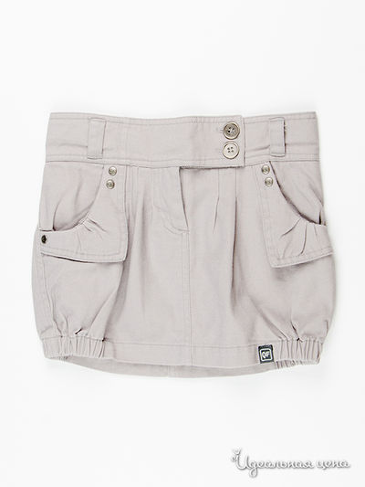 Юбка Quadri Foglio, цвет светло-серый