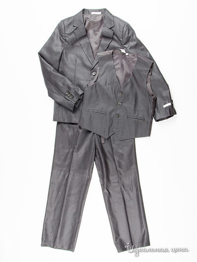 Костюм Quadri Foglio, цвет темно-пепельный