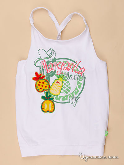 Топ Quadri Foglio, цвет белый