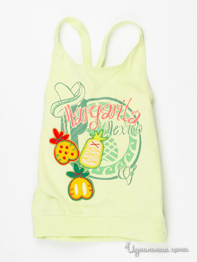 Топ Quadri Foglio, цвет светло-зеленый