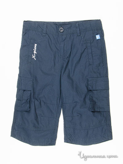 Шорты Quadri Foglio, цвет синий