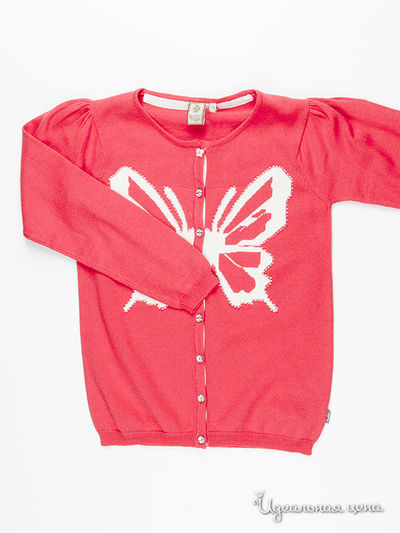 Кардиган Quadri Foglio, цвет красный