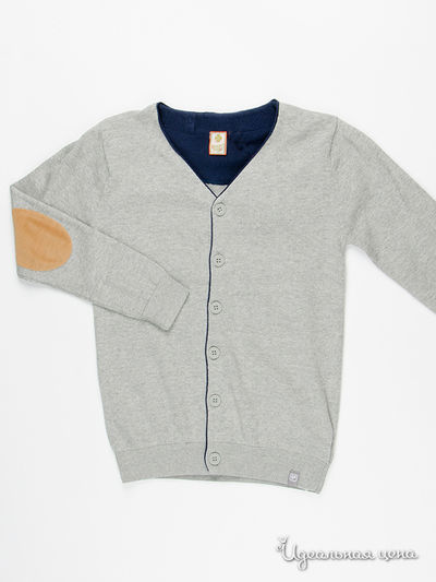 Свитер Quadri Foglio, цвет Пепельный