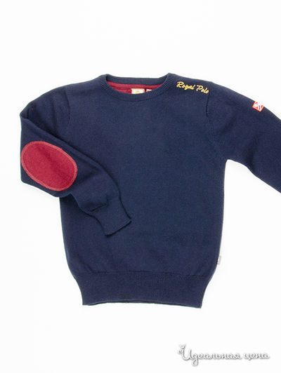 Свитер Quadri Foglio, цвет т.синий