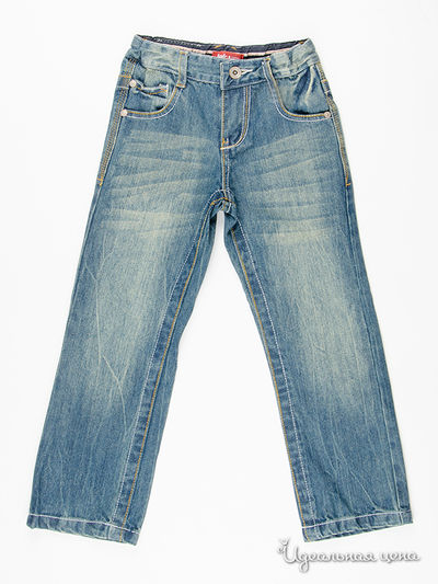 Джинсы Quadri Foglio, цвет синий