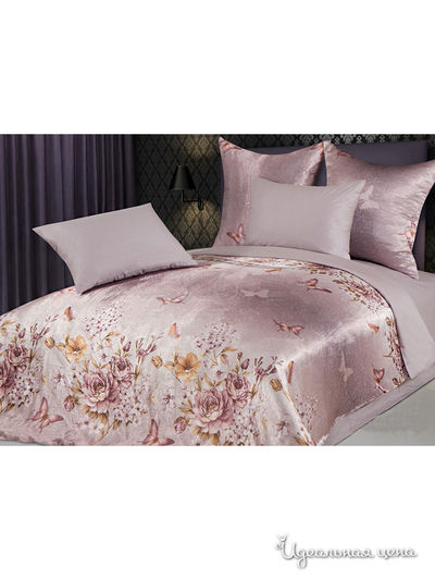 КПБ двуспальный с европростыней Goldtex, цвет сиреневый
